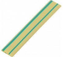 Термоусадочная трубка General Lighting Systems GHS-8-4-YG 8/4мм Желто-зеленая 1м 475127