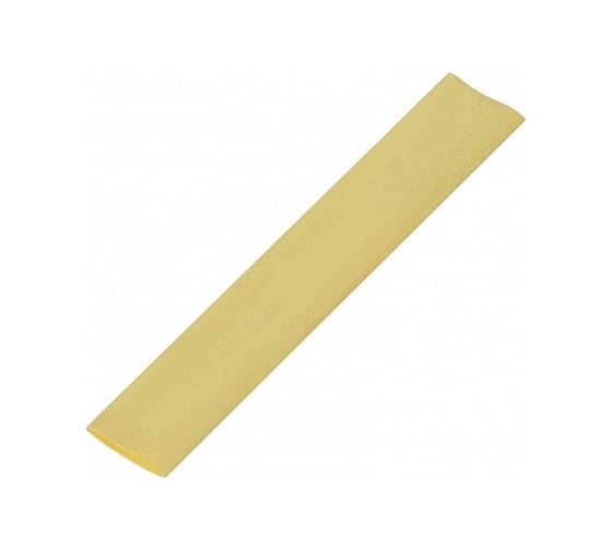 Термоусадочная трубка General Lighting Systems GHS-30-15-Y 30/15мм Желтая 1м 475122 1