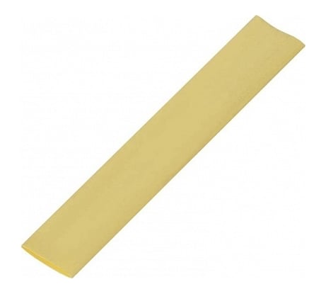 Термоусадочная трубка General Lighting Systems GHS-20-10-Y 20/10мм Желтая 1м 475120