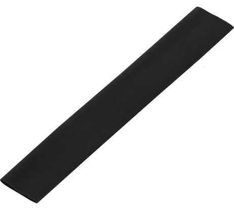 Термоусадочная трубка General Lighting Systems GHS-12-6-D 12/6мм Черная 1м 475177