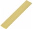 Термоусадочная трубка General Lighting Systems GHS-25-125-Y 25/12.5мм Желтая 1м 475121 1