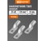 Наконечник TDM ELECTRIC медный луженый ТМЛ 120-16-17 ГОСТ 7386-80 SQ0533-0036 1