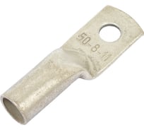 Медный луженый наконечник TDM ELECTRIC ТМЛ 50-8-11 ГОСТ 7386-80 50 шт. SQ0533-0026
