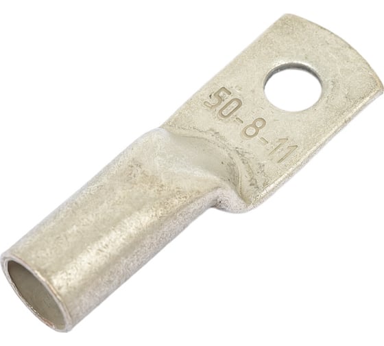 Медный луженый наконечник TDM ELECTRIC ТМЛ 50-8-11 ГОСТ 7386-80 50 шт. SQ0533-0026