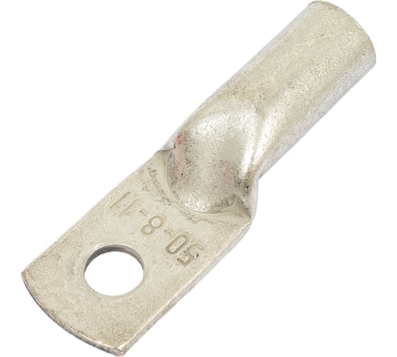 Медный луженый наконечник TDM ELECTRIC ТМЛ 50-8-11 ГОСТ 7386-80 50 шт. SQ0533-0026