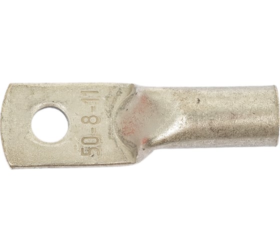 Медный луженый наконечник TDM ELECTRIC ТМЛ 50-8-11 ГОСТ 7386-80 50 шт. SQ0533-0026
