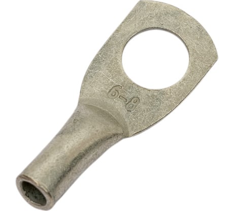 Наконечник TDM медный луженый ТМЛ 6-8-4 ГОСТ 7386-80 SQ0533-0053