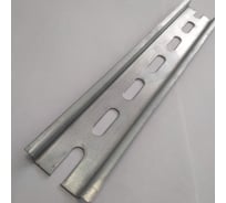 Дин-рейка ООО Профиль Размер 130мм. Толщина металла 0,8 мм. 173130