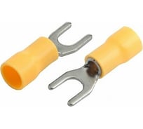 Наконечник НВИ General Lighting Systems GNVI-5.5-6 желтый с напылением 475718