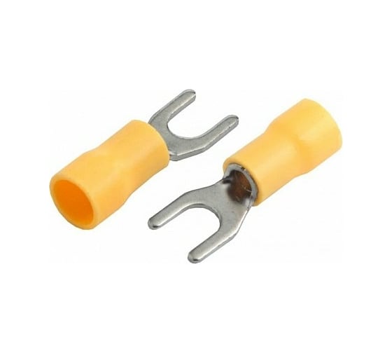 Наконечник НВИ General Lighting Systems GNVI-5.5-4 желтый с напылением 100 шт 475716