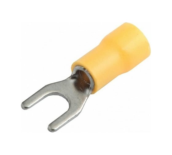 Наконечник НВИ General Lighting Systems GNVI-5.5-4 желтый с напылением 100 шт 475716