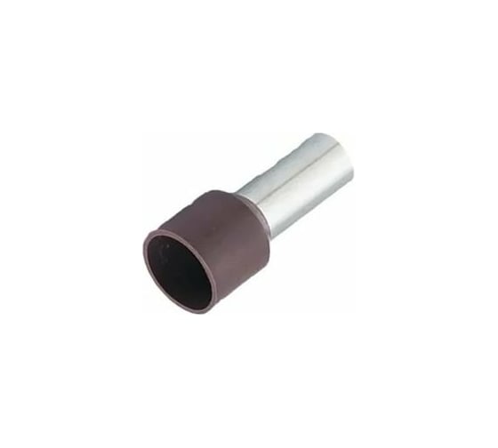 Наконечник-гильза НГИ1 General Lighting Systems GNGI-E-35-16 серо-коричневый с напылением 475760 1