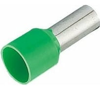 Наконечник-гильза НГИ1 General Lighting Systems GNGI-E-6-18 светло-зеленый с напылением 100 шт 475756