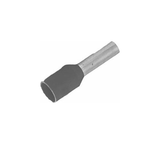 Наконечник-гильза НГИ1 General Lighting Systems GNGI-E-4-9 серый с напылением 475754