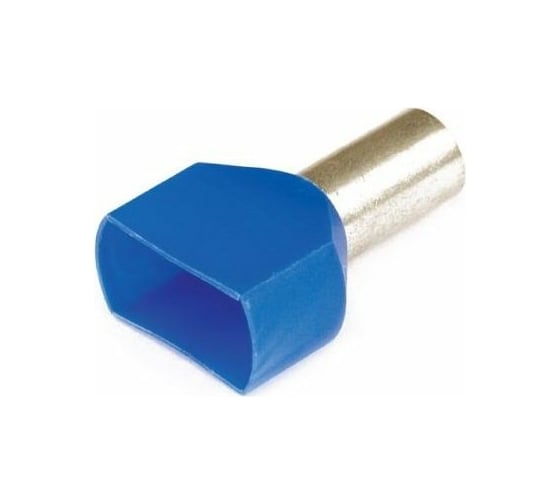 Наконечник-гильза НГИ2 General Lighting Systems GNGI-E2-2x2.5-12 синий с напылением 475770