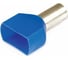 Наконечник-гильза НГИ2 General Lighting Systems GNGI-E2-2x2.5-12 синий с напылением 475770 1