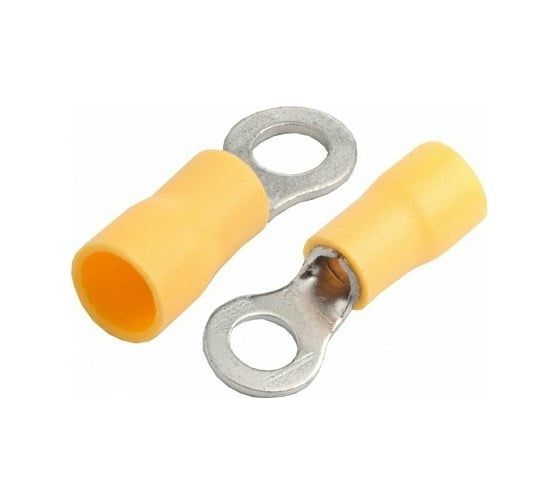 Наконечник НКИ General Lighting Systems GNKI-5.5-6 желтый с напылением 475708 1