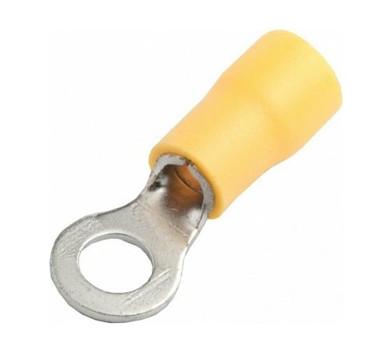 Наконечник НКИ General Lighting Systems GNKI-5.5-6 желтый с напылением 475708