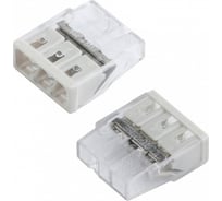 Строительно-монтажная клемма General Lighting Systems GTER6-03 СМК 3-проводная 0.5-2.5 мм2 200 шт 800487