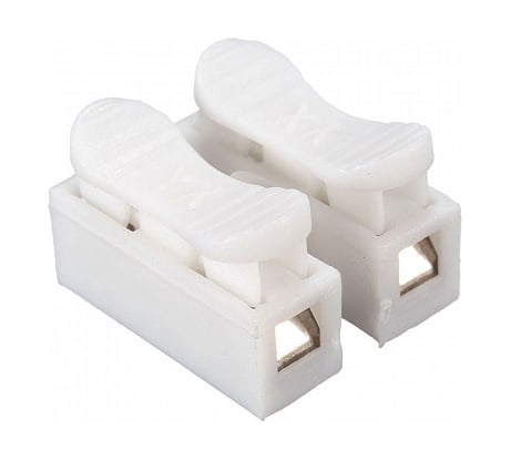 Соединительная клемма монтажная пружинная 2-проводная General Lighting Systems GTER8-02 100 шт 800499