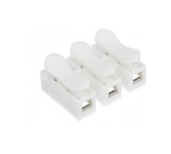 Монтажная клемма General Lighting Systems GTER8-03 пружинная, 3-проводная 800500 1