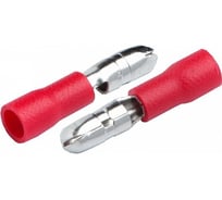 Разъем General Lighting Systems РшИп 125-5-4 (штекерный) папа GRPP-125-21 красный с напылением 475742