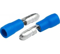 Разъем General Lighting Systems РшИп 2-5-4 штекерный "папа" GRPP-2-21 синий с напылением 475743