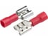 Разъем General Lighting Systems РпИм 125-250 плоский "мама" GRIM-125-74 красный с напылением 475727 1