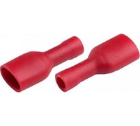 Разъем General Lighting Systems РпИмп 125-250 "мама" GRIF-125-74 Красный с напылением 475732