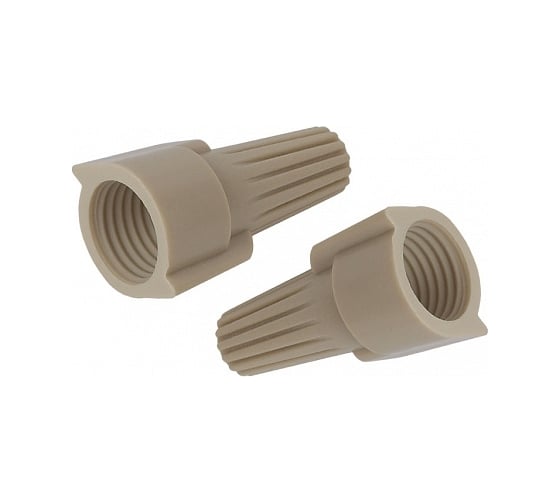 Соединительный зажим General Lighting Systems СИЗ GSIZL2-15-16-Br (1.5-16 мм2) с лепестком, коричневый с напылением 475415 1