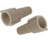 Соединительный зажим General Lighting Systems СИЗ GSIZL2-15-16-Br (1.5-16 мм2) с лепестком, коричневый с напылением 475415 1