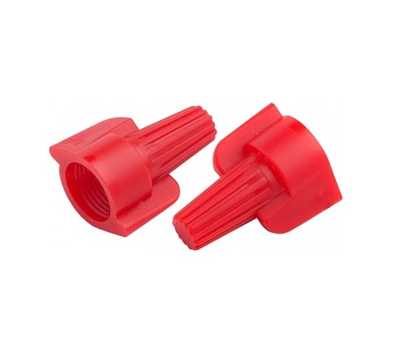 Соединительный зажим General Lighting Systems СИЗ GSIZL3-4-16-R (4-16 мм2) с лепестком, красный с напылением 475416 1
