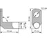 Угловой наконечник TDM ELECTRIC ТМЛ90 70-10-13 медный луженый SQ0563-0021 3