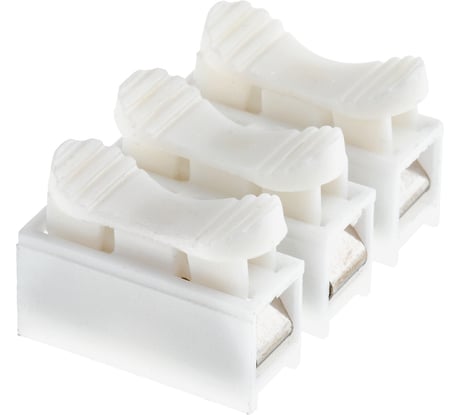 Пружинные монтажные клеммы duwi для осветительного оборудования СМК-823-3-10 2,5мм2, 5шт 26739 3