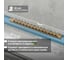 Нулевая N шина TDM ELECTRIC 6х9мм 14/2 (14групп/крепеж по краям) SQ0801-0003 5