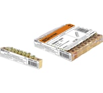 Нулевая N шина TDM ELECTRIC 6х9мм 8/2 (8групп/крепеж по краям) индивидуальный стикер SQ0801-0201