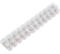 Клеммная винтовая колодка STEKKER, линейка 12 штук, полиэтилен, LD227-3A DIY 39898