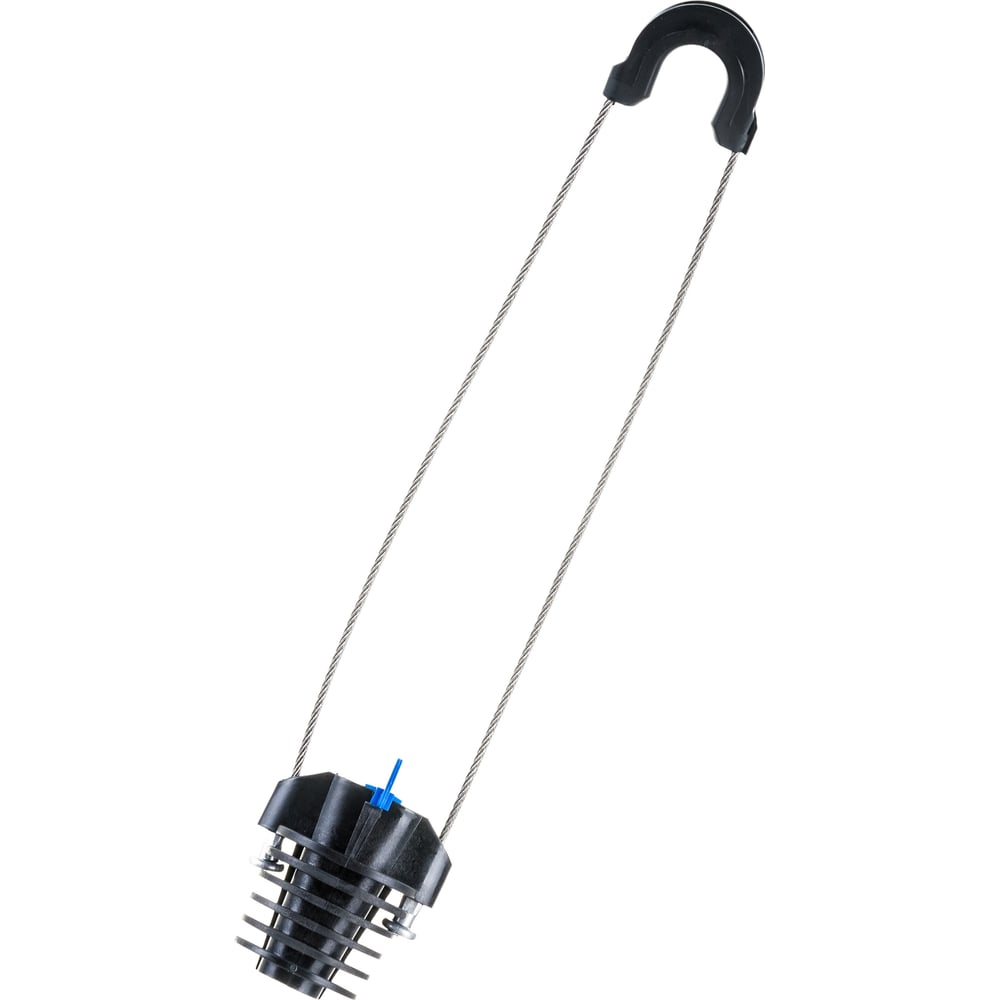 Анкерный зажим NIKOMAX, для кабеля типа "8", диаметр тросса до 5 мм, 2 ...