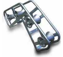 Кабельный угловой ролик на кромку люка АПП ЭнергоМаш РКУЛ-140/400 12444-400140