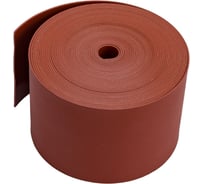 Термоусаживаемая лента с клеевым подслоем КВТ ТЛК-50-0.8-5 красная (5м) 84910