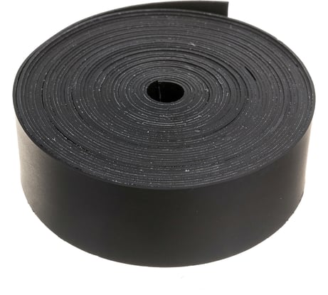Термоусаживаемая лента с клеевым подслоем КВТ ТЛК-25-0.8-5 черная (5м) 84907
