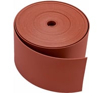 Термоусаживаемая лента с клеевым подслоем КВТ ТЛК-50-1.0-5 красная (5м) 84912