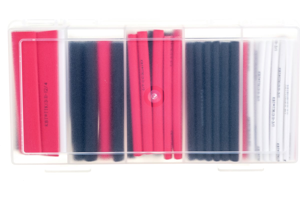 Набор клеевой термоусадочной трубки КВТ №12 85193 - выгодная цена ...