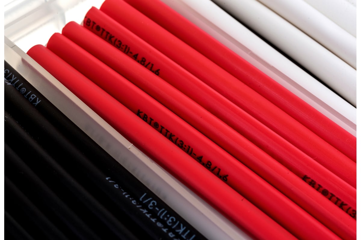 Набор клеевой термоусадочной трубки КВТ №12 85193 - выгодная цена ...