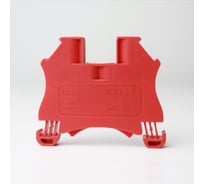 Набор клемм KLR DBK 4/6 RD (красный) - 10 шт 4000012