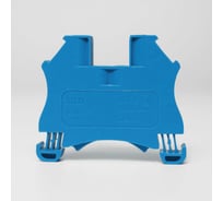 Клемм KLR DBK 4/6 BL (синий) - 10 шт 4000011