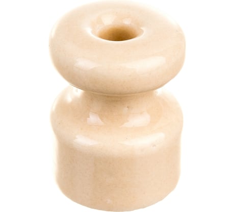 Керамический ретро изолятор Retrika слоновая кость, 20 шт RI-02205-20