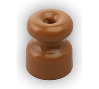 Керамический ретро изолятор Retrika бронзовый, 20 шт RI-02204-20