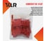 Набор клемм KLR DBK 2.5/4 RD (красный) - 10 шт 4000009 2