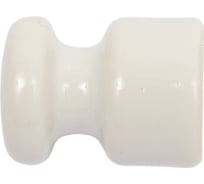 Керамический ретро изолятор Retrika белый, 20 шт RI-02201-20